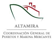 Logo de Altamira, Coordinación General de Puertos y Marina Mercante