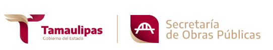 Logo de la Secretaría de Obras Públicas del Gobierno de Tamaulipas