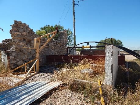 Estudio geotécnico en sitio de obra